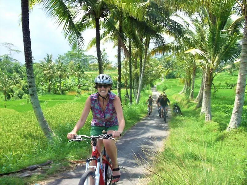 Umala At Bisma Hotell Ubud Indonesien